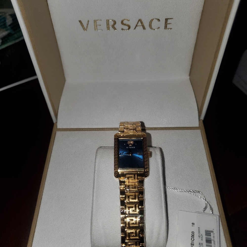 Versace ladies watch